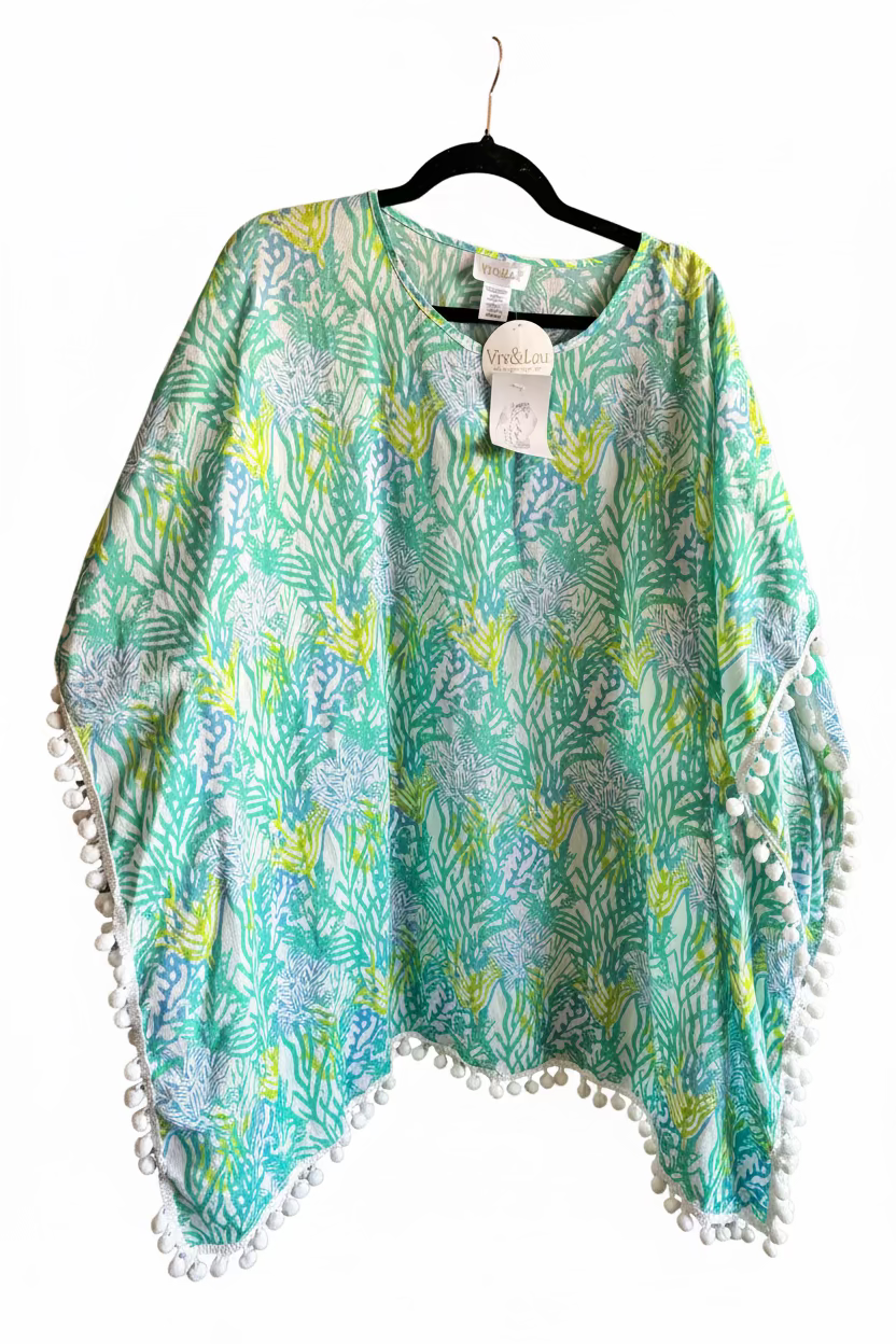 Viv & Lou Swim Coverup