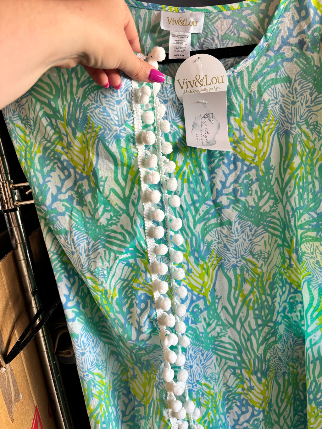 Viv & Lou Swim Coverup