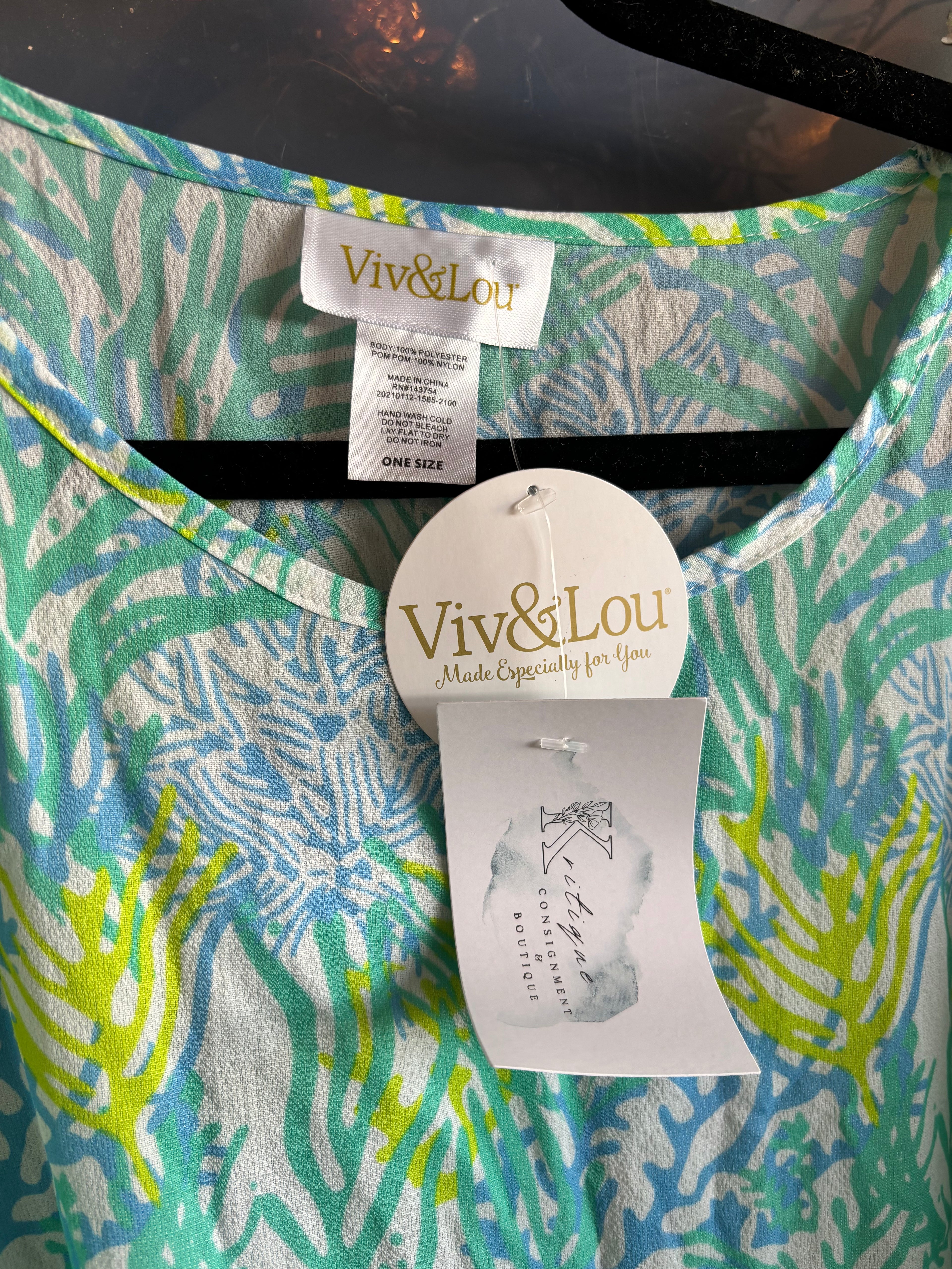 Viv & Lou Swim Coverup